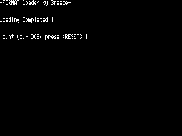 Screen shot